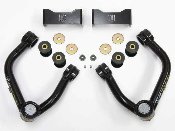 ICON Vehicle Dynamics - ICON Vehicle Dynamics 19-21 RANGER TUBULAR UCA DJ KIT (AL KNUCKLE ONLY) Powdercoated - 98510DJ - Image 1