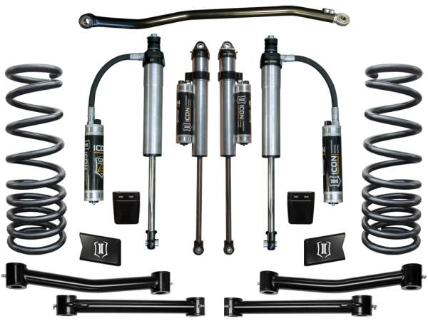 ICON Vehicle Dynamics - ICON Vehicle Dynamics 03-12 RAM 2500/3500 4WD 2.5" STAGE 5 SUSPENSION SYSTEM - K212505T - Image 1