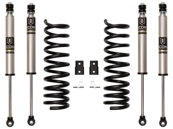 ICON Vehicle Dynamics - ICON Vehicle Dynamics 14-UP RAM 2500 4WD 2.5" STAGE 1 SUSPENSION SYSTEM - K212541 - Image 1