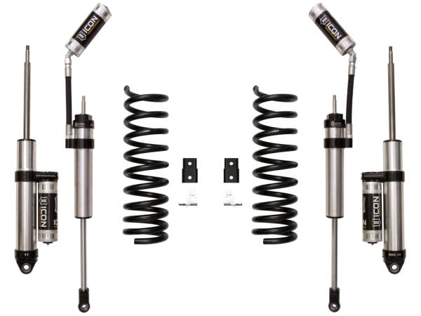 ICON Vehicle Dynamics - ICON Vehicle Dynamics 14-UP RAM 2500 4WD 2.5" STAGE 2 SUSPENSION SYSTEM - K212542 - Image 1