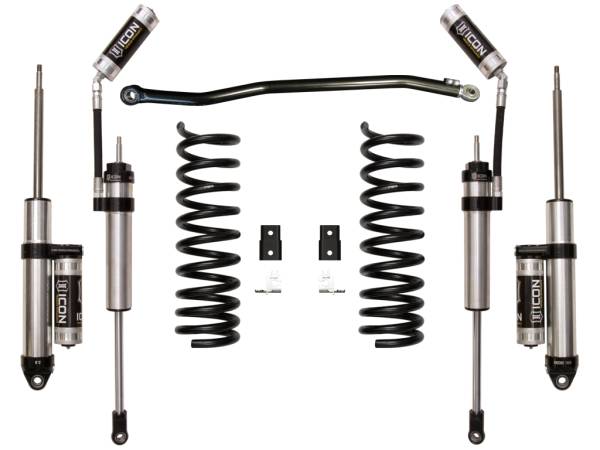 ICON Vehicle Dynamics - ICON Vehicle Dynamics 14-UP RAM 2500 4WD 2.5" STAGE 3 SUSPENSION SYSTEM - K212543 - Image 1