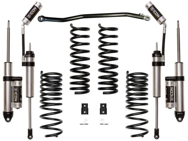 ICON Vehicle Dynamics - ICON Vehicle Dynamics 14-UP RAM 2500 4WD 2.5" STAGE 3 SUSPENSION SYSTEM (PERFORMANCE) - K212543P - Image 1