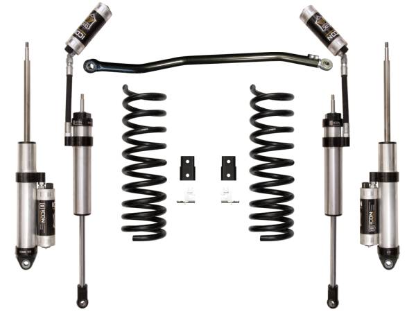 ICON Vehicle Dynamics - ICON Vehicle Dynamics 14-UP RAM 2500 4WD 2.5" STAGE 4 SUSPENSION SYSTEM - K212544 - Image 1