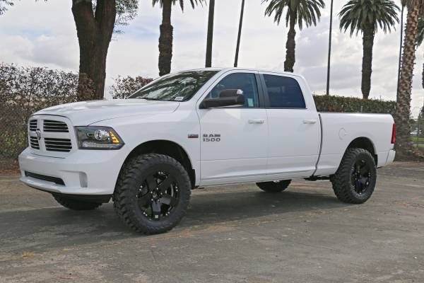 ICON Vehicle Dynamics - ICON Vehicle Dynamics 09-18 RAM 1500 4WD .75-2.5" STAGE 2 SUSPENSION SYSTEM - K213002 - Image 1