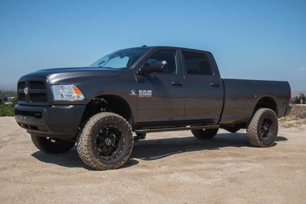 ICON Vehicle Dynamics - ICON Vehicle Dynamics 14-18 RAM 2500 4WD 4.5" STAGE 1 SUSPENSION SYSTEM (AIR RIDE) - K214521A - Image 1