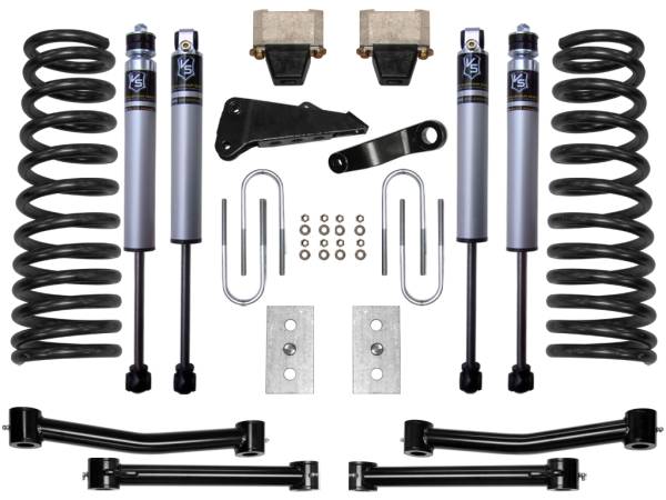 ICON Vehicle Dynamics - ICON Vehicle Dynamics 09-12 RAM 2500/3500 4.5" STAGE 1 SUSPENSION SYSTEM - K214550T - Image 1