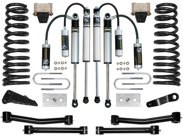 ICON Vehicle Dynamics - ICON Vehicle Dynamics 09-12 RAM 2500/3500 4.5" STAGE 2 SUSPENSION SYSTEM - K214551T - Image 1