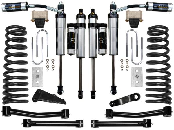 ICON Vehicle Dynamics - ICON Vehicle Dynamics 09-12 RAM 2500/3500 4.5" STAGE 3 SUSPENSION SYSTEM - K214552T - Image 1