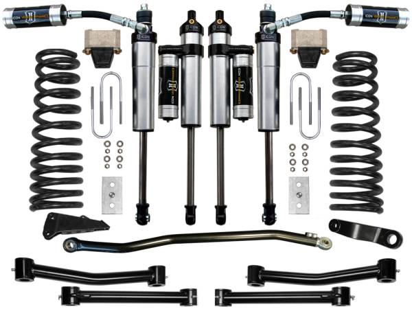 ICON Vehicle Dynamics - ICON Vehicle Dynamics 09-12 RAM 2500/3500 4.5" STAGE 4 SUSPENSION SYSTEM - K214553T - Image 1