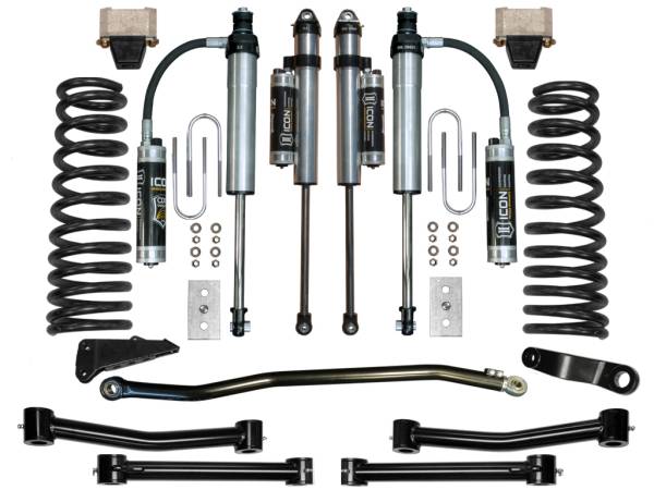 ICON Vehicle Dynamics - ICON Vehicle Dynamics 09-12 RAM 2500/3500 4.5" STAGE 5 SUSPENSION SYSTEM - K214554T - Image 1