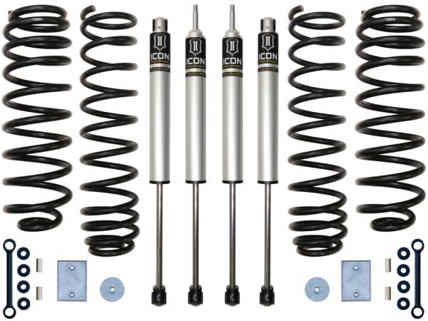 ICON Vehicle Dynamics - ICON Vehicle Dynamics 07-18 JEEP JK 3" STAGE 1 SUSPENSION SYSTEM - K22001 - Image 1