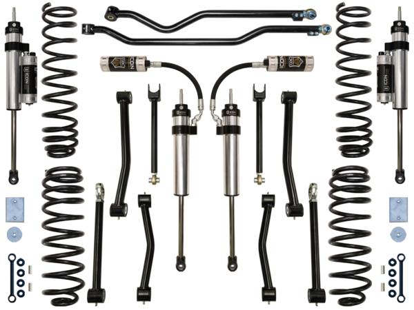 ICON Vehicle Dynamics - ICON Vehicle Dynamics 07-18 JEEP JK 3" STAGE 5 SUSPENSION SYSTEM - K22005 - Image 1