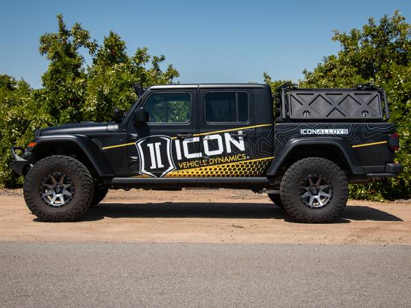 ICON Vehicle Dynamics - ICON Vehicle Dynamics 20-UP GLADIATOR 2.5" STAGE 2 SUSPENSION SYSTEM - K22102 - Image 1