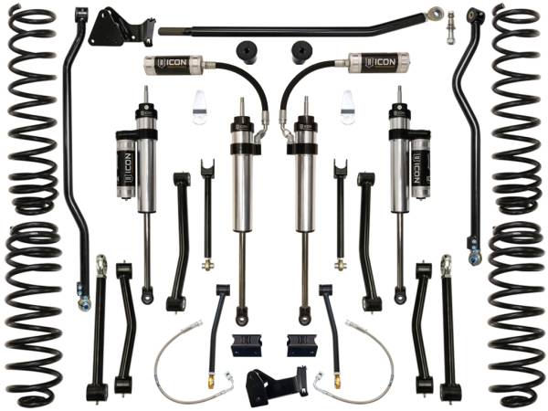 ICON Vehicle Dynamics - ICON Vehicle Dynamics 07-18 JEEP JK 4.5" STAGE 3 SUSPENSION SYSTEM - K24003 - Image 1