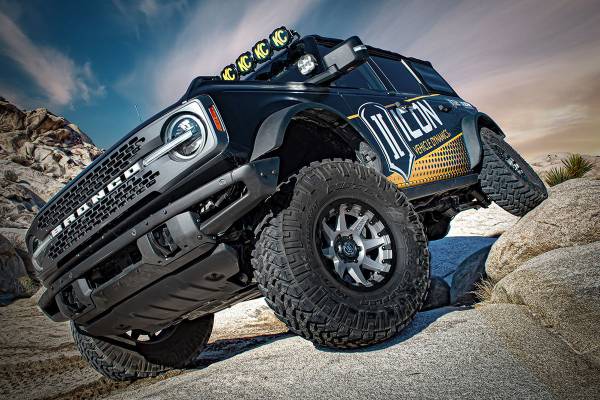 ICON Vehicle Dynamics - ICON Vehicle Dynamics 21-UP BRONCO SASQUATCH 2-3" LIFT STAGE 6 SUSPENSION SYSTEM TUBULAR - K40016T - Image 1