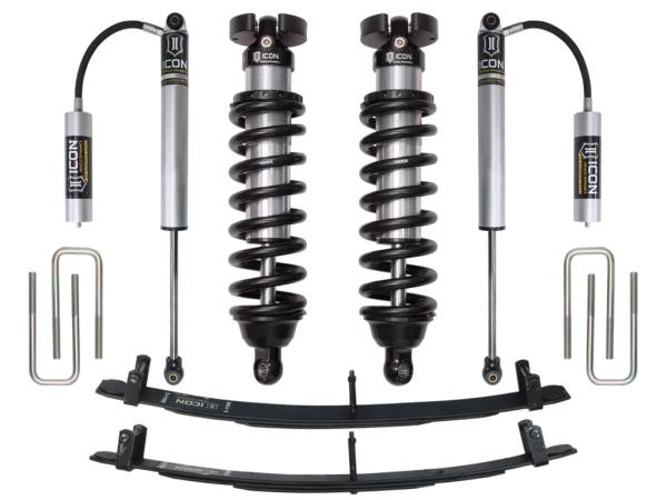 ICON Vehicle Dynamics - ICON Vehicle Dynamics 95.5-04 TACOMA 0-3" STAGE 2 SUSPENSION SYSTEM - K53012 - Image 1