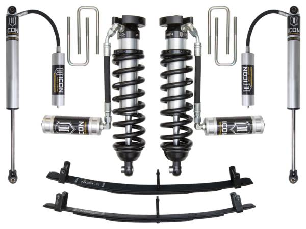 ICON Vehicle Dynamics - ICON Vehicle Dynamics 95.5-04 TACOMA 0-3" STAGE 3 SUSPENSION SYSTEM - K53013 - Image 1