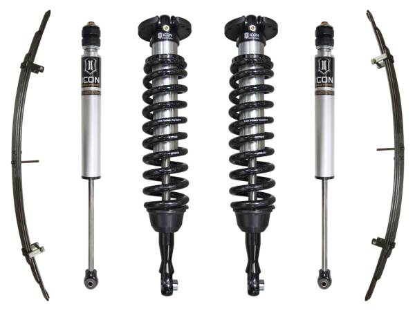 ICON Vehicle Dynamics - ICON Vehicle Dynamics 07-21 TUNDRA 1-3" STAGE 2 SUSPENSION SYSTEM - K53022 - Image 1