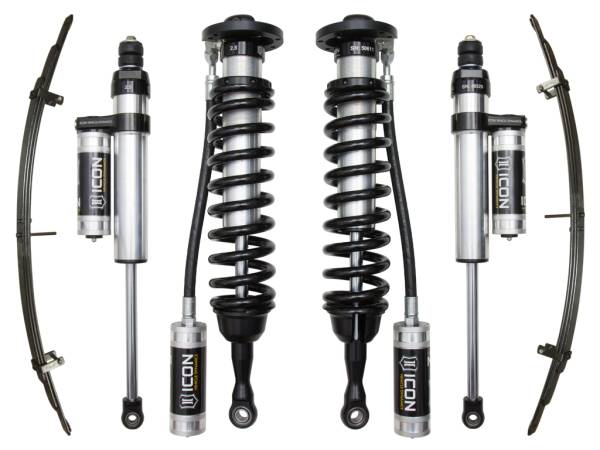 ICON Vehicle Dynamics - ICON Vehicle Dynamics 07-21 TUNDRA 1-3" STAGE 4 SUSPENSION SYSTEM - K53024 - Image 1