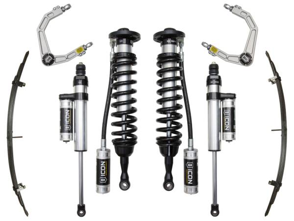 ICON Vehicle Dynamics - ICON Vehicle Dynamics 07-21 TUNDRA 1-3" STAGE 5 SUSPENSION SYSTEM W BILLET UCA - K53025 - Image 1