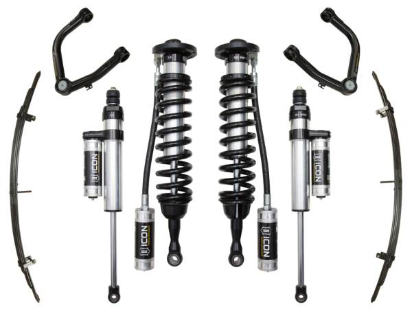 ICON Vehicle Dynamics - ICON Vehicle Dynamics 07-21 TUNDRA 1-3" STAGE 5 SUSPENSION SYSTEM W TUBULAR UCA - K53025T - Image 1