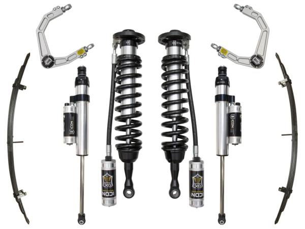 ICON Vehicle Dynamics - ICON Vehicle Dynamics 07-21 TUNDRA 1-3" STAGE 6 SUSPENSION SYSTEM W BILLET UCA - K53026 - Image 1