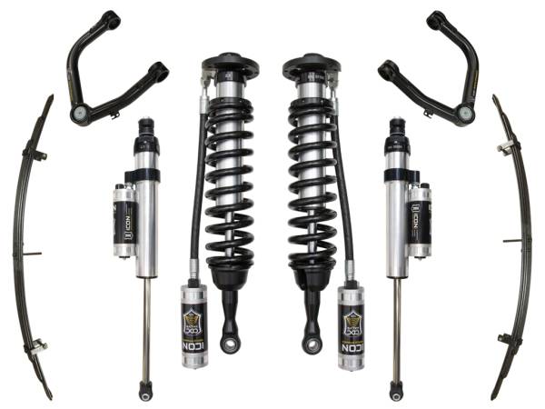 ICON Vehicle Dynamics - ICON Vehicle Dynamics 07-21 TUNDRA 1-3" STAGE 6 SUSPENSION SYSTEM W TUBULAR UCA - K53026T - Image 1