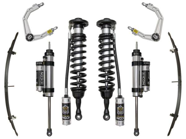 ICON Vehicle Dynamics - ICON Vehicle Dynamics 07-21 TUNDRA 1-3" STAGE 7 SUSPENSION SYSTEM W BILLET UCA - K53027 - Image 1