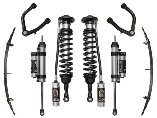 ICON Vehicle Dynamics - ICON Vehicle Dynamics 07-21 TUNDRA 1-3" STAGE 7 SUSPENSION SYSTEM W TUBULAR UCA - K53027T - Image 1