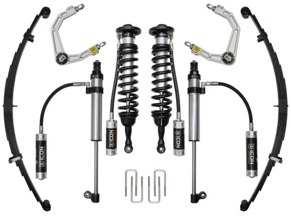 ICON Vehicle Dynamics - ICON Vehicle Dynamics 07-21 TUNDRA 1-3" STAGE 8 SUSPENSION SYSTEM W BILLET UCA - K53028 - Image 1