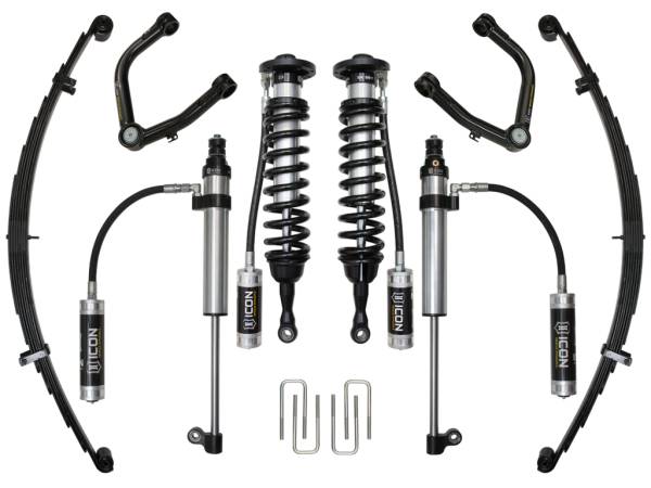 ICON Vehicle Dynamics - ICON Vehicle Dynamics 07-21 TUNDRA 1-3" STAGE 8 SUSPENSION SYSTEM W TUBULAR UCA - K53028T - Image 1