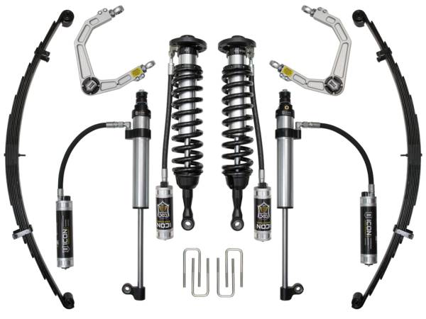 ICON Vehicle Dynamics - ICON Vehicle Dynamics 07-21 TUNDRA 1-3" STAGE 9 SUSPENSION SYSTEM W BILLET UCA - K53029 - Image 1