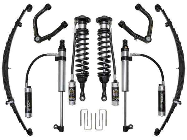 ICON Vehicle Dynamics - ICON Vehicle Dynamics 07-21 TUNDRA 1-3" STAGE 9 SUSPENSION SYSTEM W TUBULAR UCA - K53029T - Image 1