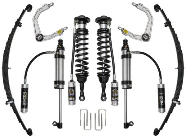 ICON Vehicle Dynamics - ICON Vehicle Dynamics 07-21 TUNDRA 1-3" STAGE 10 SUSPENSION SYSTEM W BILLET UCA - K53030 - Image 1