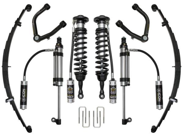 ICON Vehicle Dynamics - ICON Vehicle Dynamics 07-21 TUNDRA 1-3" STAGE 10 SUSPENSION SYSTEM W TUBULAR UCA - K53030T - Image 1