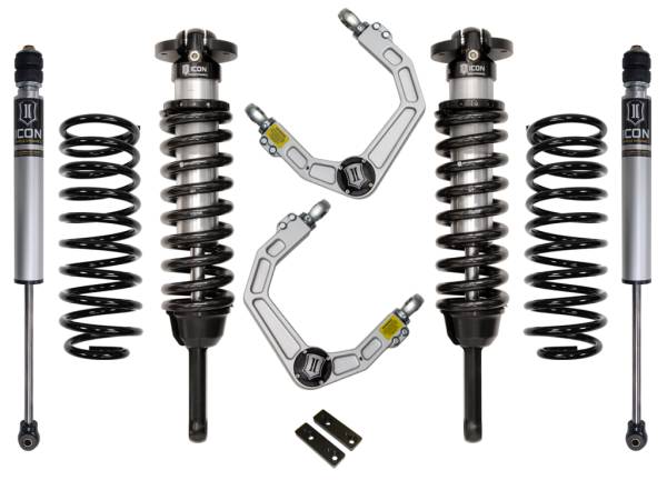 ICON Vehicle Dynamics - ICON Vehicle Dynamics 03-09 4RUNNER/FJ 0-3.5" STAGE 2 SUSPENSION SYSTEM W BILLET UCA - K53052 - Image 1