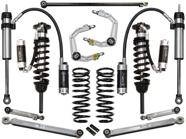 ICON Vehicle Dynamics - ICON Vehicle Dynamics 10-UP FJ/10-UP 4RUNNER 0-3.5" STAGE 7 SUSPENSION SYSTEM W BILLET UCA - K53067 - Image 1