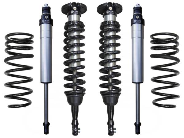 ICON Vehicle Dynamics - ICON Vehicle Dynamics 08-UP LAND CRUISER 200 SERIES 1.5-3.5" STAGE 1 SUSPENSION SYSTEM - K53071 - Image 1