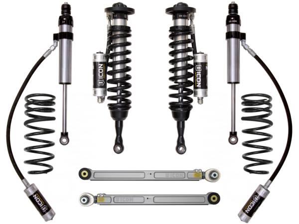 ICON Vehicle Dynamics - ICON Vehicle Dynamics 08-UP LAND CRUISER 200 SERIES 1.5-3.5" STAGE 3 SUSPENSION SYSTEM - K53073 - Image 1