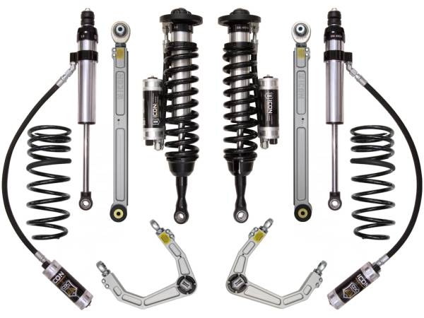 ICON Vehicle Dynamics - ICON Vehicle Dynamics 08-UP LAND CRUISER 200 SERIES 1.5-3.5" STAGE 5 SUSPENSION SYSTEM - K53075 - Image 1