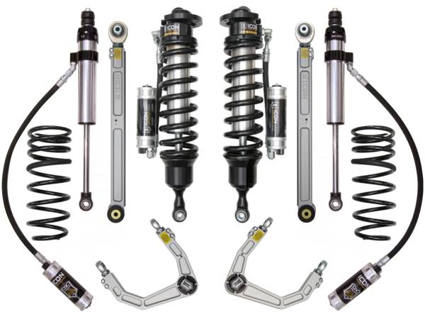 ICON Vehicle Dynamics - ICON Vehicle Dynamics 08-UP LAND CRUISER 200 SERIES 2.5-3.5" STAGE 6 SUSPENSION SYSTEM - K53076 - Image 1