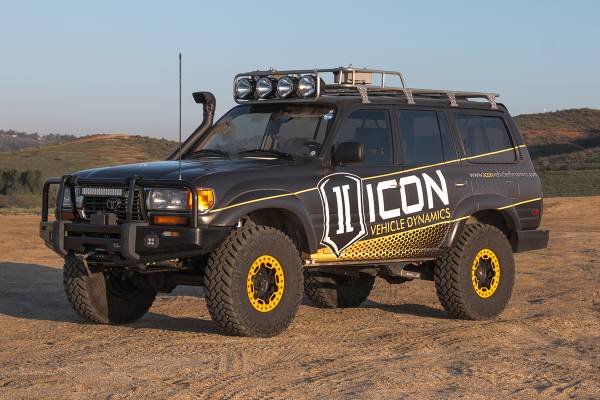 ICON Vehicle Dynamics - ICON Vehicle Dynamics 91-97 LAND CRUISER 80 SERIES 3" STAGE 1 SUSPENSION SYSTEM - K53091 - Image 1