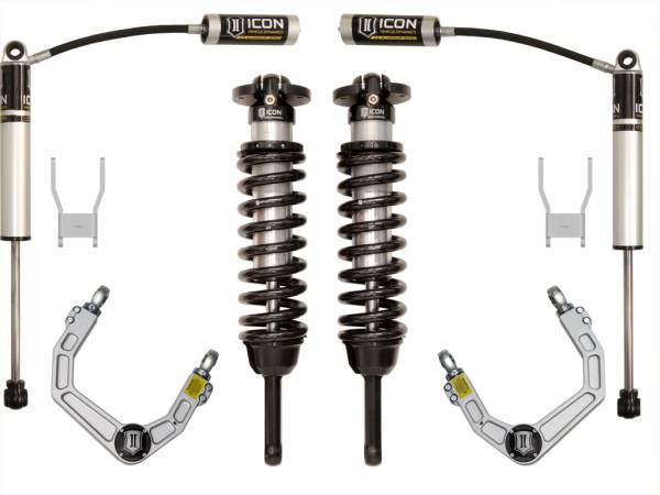 ICON Vehicle Dynamics - ICON Vehicle Dynamics 05-11 HILUX 0-3" STAGE 3 SUSPENSION SYSTEM W BILLET UCA - K53138 - Image 1