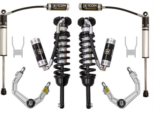 ICON Vehicle Dynamics - ICON Vehicle Dynamics 05-11 HILUX 0-3" STAGE 4 SUSPENSION SYSTEM W BILLET UCA - K53139 - Image 1