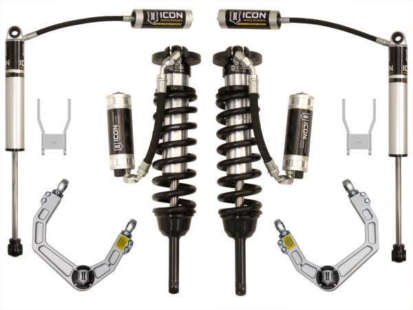 ICON Vehicle Dynamics - ICON Vehicle Dynamics 05-11 HILUX 0-3" STAGE 5 SUSPENSION SYSTEM W BILLET UCA - K53140 - Image 1