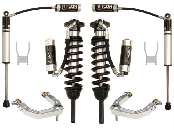 ICON Vehicle Dynamics - ICON Vehicle Dynamics 12-15 HILUX 0-3" STAGE 5 SUSPENSION SYSTEM W BILLET UCA - K53145 - Image 1