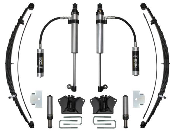 ICON Vehicle Dynamics - ICON Vehicle Dynamics 07-21 TUNDRA RXT STAGE 1 SYSTEM - K53155 - Image 1