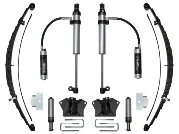 ICON Vehicle Dynamics - ICON Vehicle Dynamics 07-21 TUNDRA RXT STAGE 2 SYSTEM - K53156 - Image 1