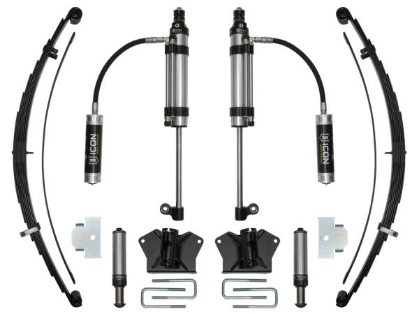 ICON Vehicle Dynamics - ICON Vehicle Dynamics 07-21 TUNDRA RXT STAGE 3 SYSTEM - K53157 - Image 1