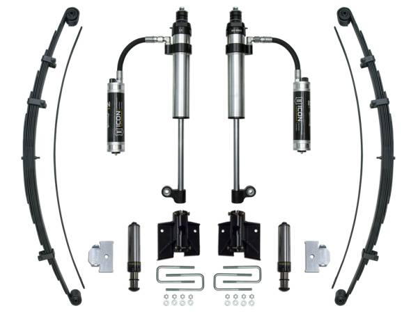 ICON Vehicle Dynamics - ICON Vehicle Dynamics 05-UP TACOMA RXT STAGE 2 UPGRADE SYSTEM - K53162 - Image 1